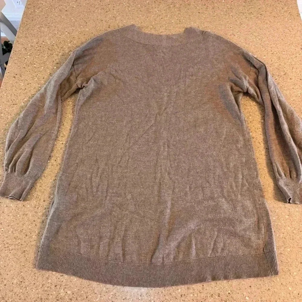 Chicos Shirt Women Size 1 (medium), warm sweater - Picture 6 of 6